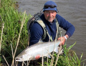 Foredrag med laksekongen fra Storåen